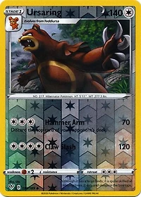 Ursaring - 139/189 - Uncommon - Reverse Holo
