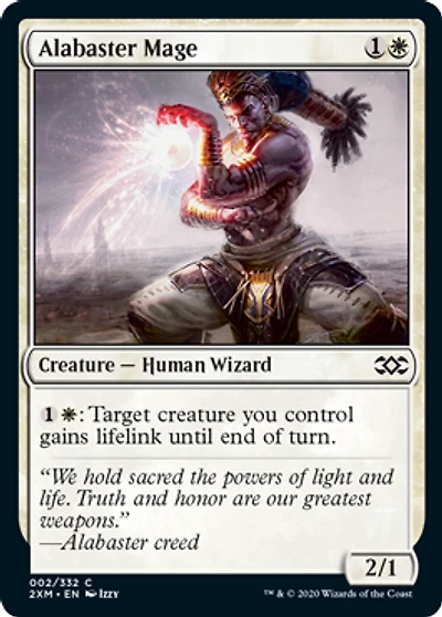 Alabaster Mage - Foil