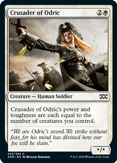 Crusader of Odric - Foil