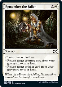 Remember the Fallen - Foil