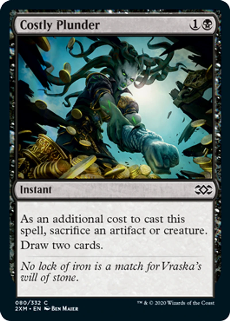 Costly Plunder - Foil