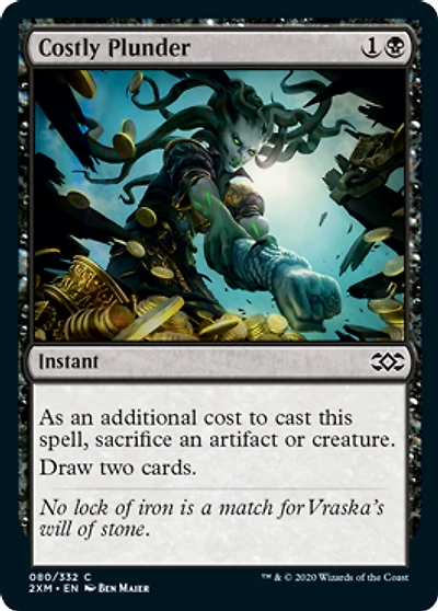 Costly Plunder - Foil