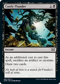 Costly Plunder - Foil