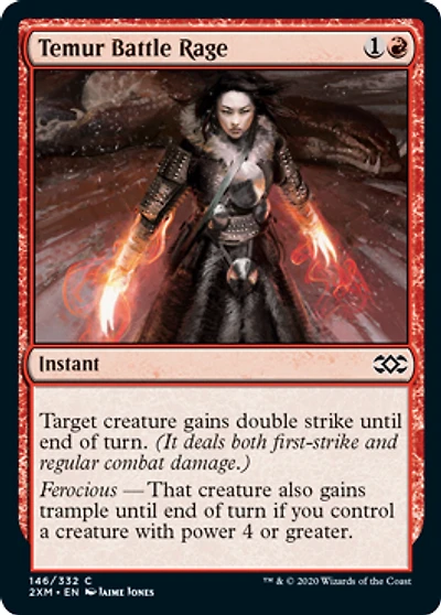 Temur Battle Rage - Foil