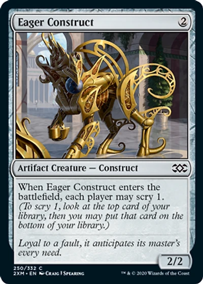Eager Construct - Foil