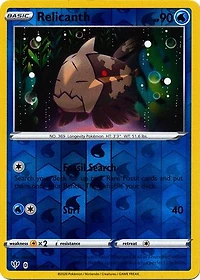 Relicanth - 040/189 - Uncommon - Reverse Holo