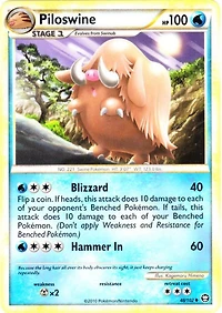 Piloswine - 48/102 - Uncommon
