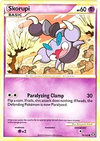 Skorupi - 76/102 - Common