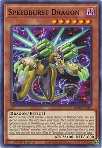 Speedburst Dragon - MP20-EN005 - Common - 1st Edition