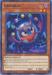 Capshell - MP20-EN101 - Rare - 1st Edition