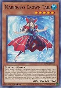 Marincess Crown Tail - MP20-EN148 - Common - 1st Edition