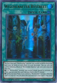 Witchcrafter Bystreet - MP20-EN229 - Ultra Rare - 1st Edition