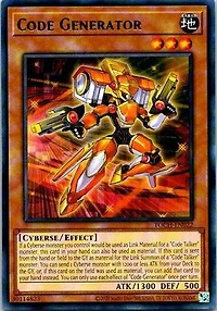 Code Generator - TOCH-EN022 Rare Unlimited Edition