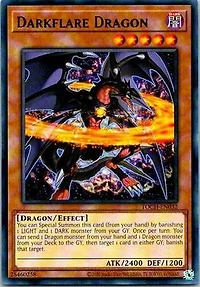 Darkflare Dragon - TOCH-EN032 - Rare