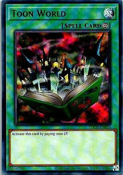 Toon World - TOCH-EN054 - Rare - Unlimited Edition