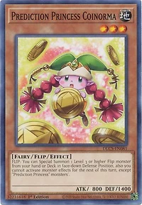 Prediction Princess Coinorma - DLCS-EN081 - Common - 1st Edition