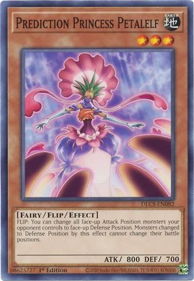 Prediction Princess Petalelf - DLCS-EN082 - Common - 1st Edition