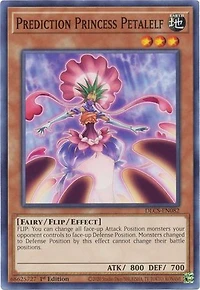 Prediction Princess Petalelf - DLCS-EN082 - Common - 1st Edition