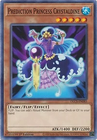 Prediction Princess Crystaldine - DLCS-EN085 - Common - 1st Edition