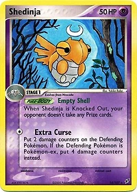 Shedinja - 14/107 - Non-Holo Theme Deck Exclusive