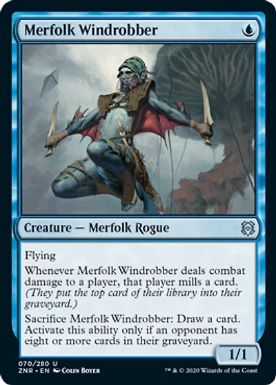 Merfolk Windrobber