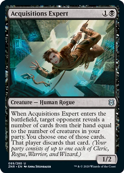 Acquisitions Expert