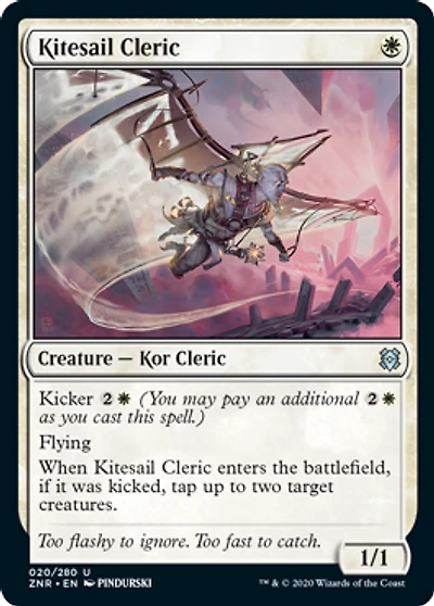 Kitesail Cleric