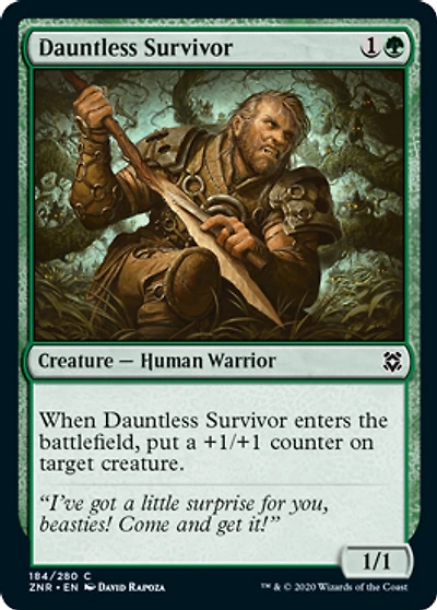 Dauntless Survivor
