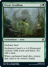 Nissa's Zendikon