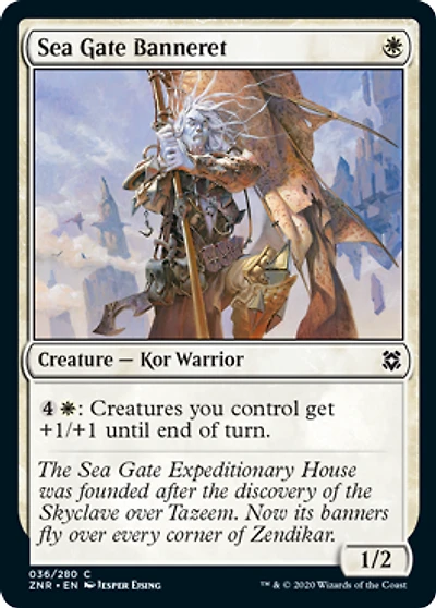 Sea Gate Banneret - Foil