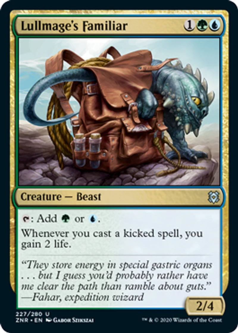 Lullmage's Familiar