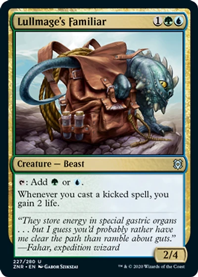 Lullmage's Familiar