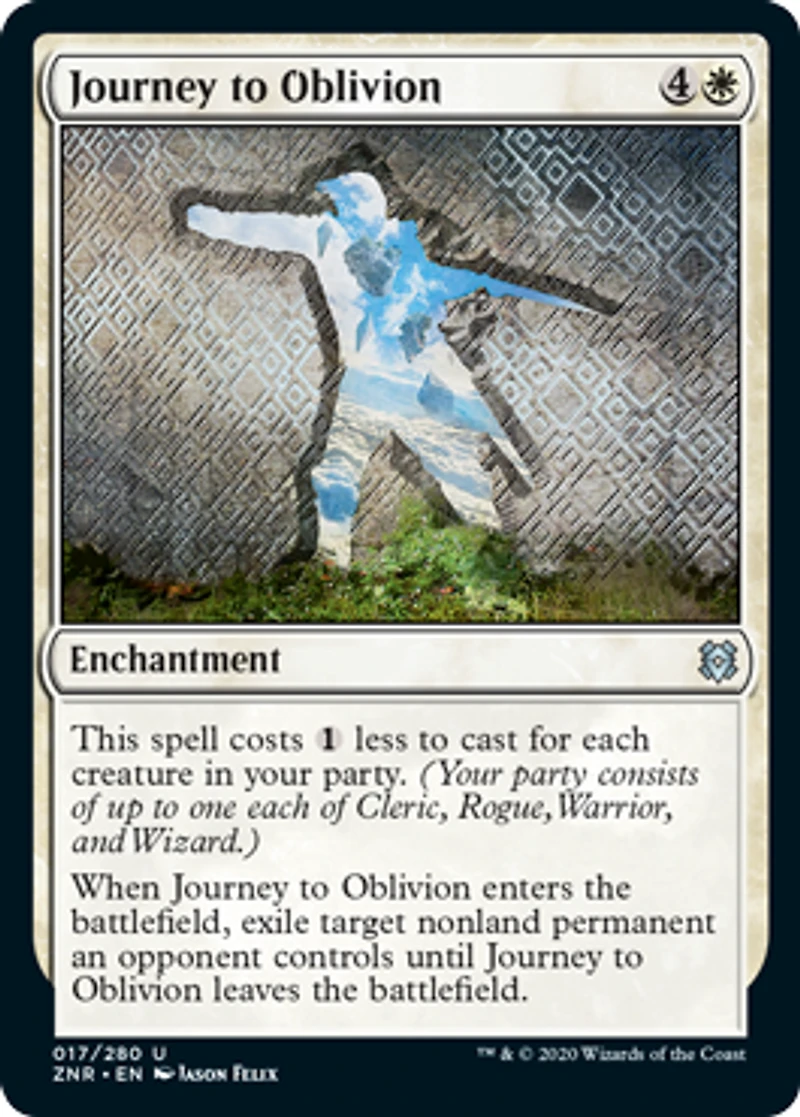 Journey to Oblivion