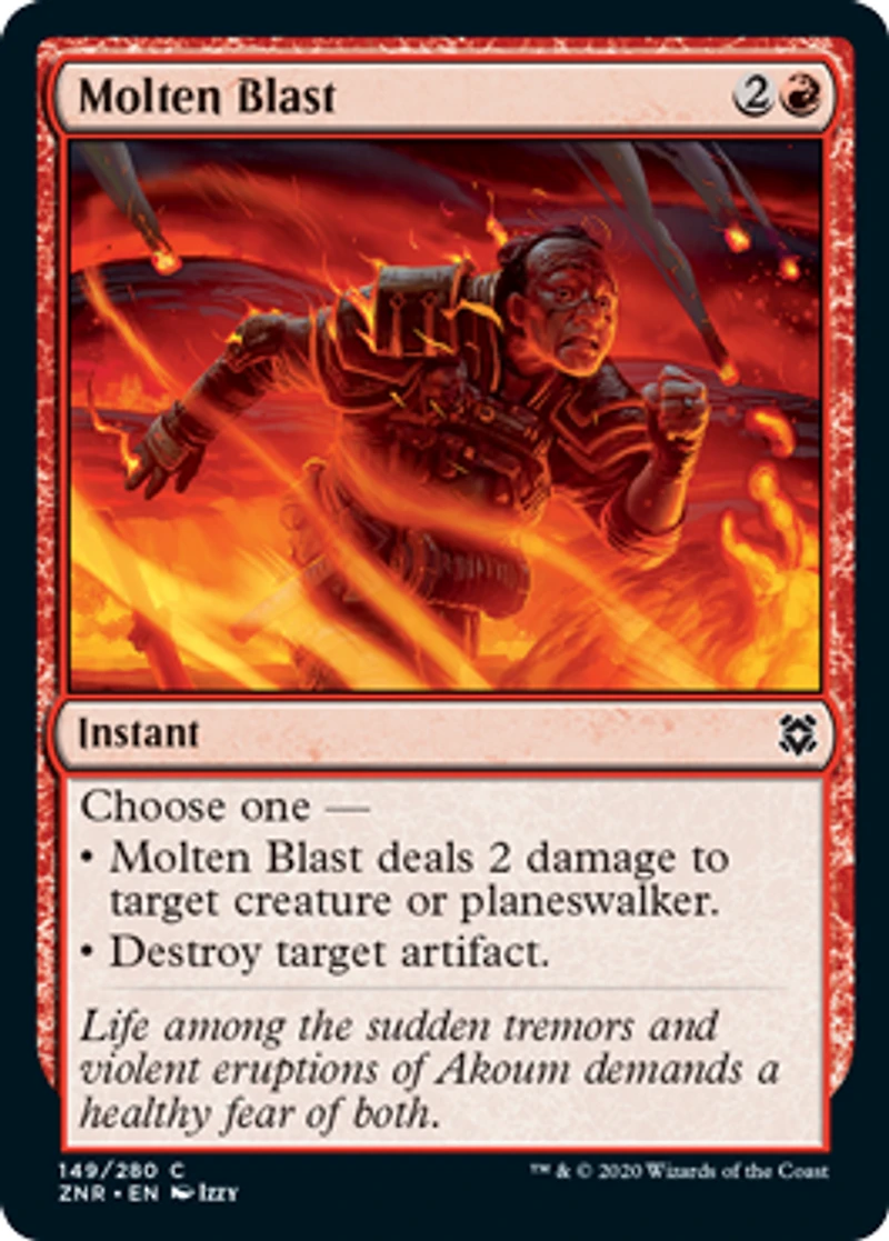 Molten Blast - Foil
