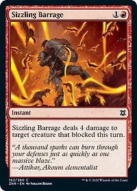 Sizzling Barrage
