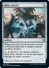Relic Amulet