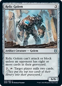 Relic Golem - Foil