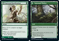 Vastwood Fortification // Vastwood Thicket