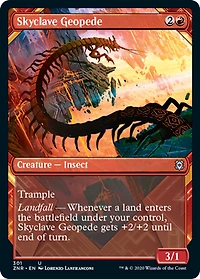 Skyclave Geopede - Foil - Showcase