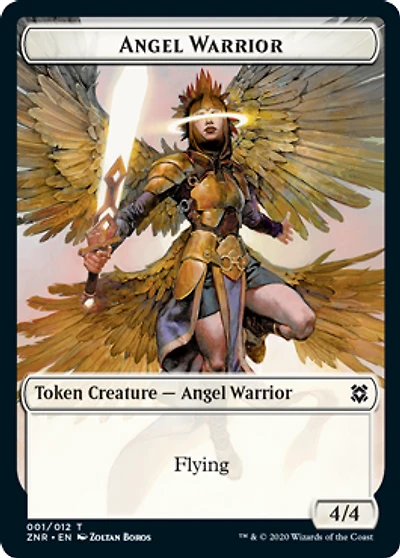 Angel Warrior Token