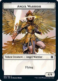 Angel Warrior Token