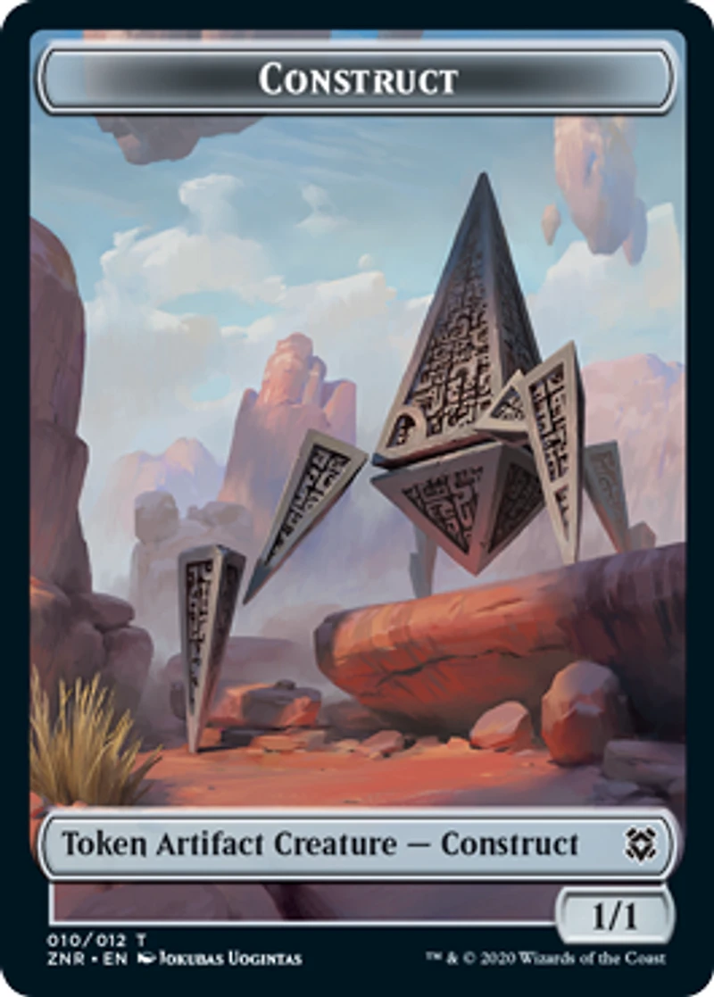 Construct Token