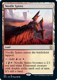 Needle Spires
