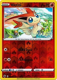 Victini - 007/073 - Uncommon - Reverse Holo