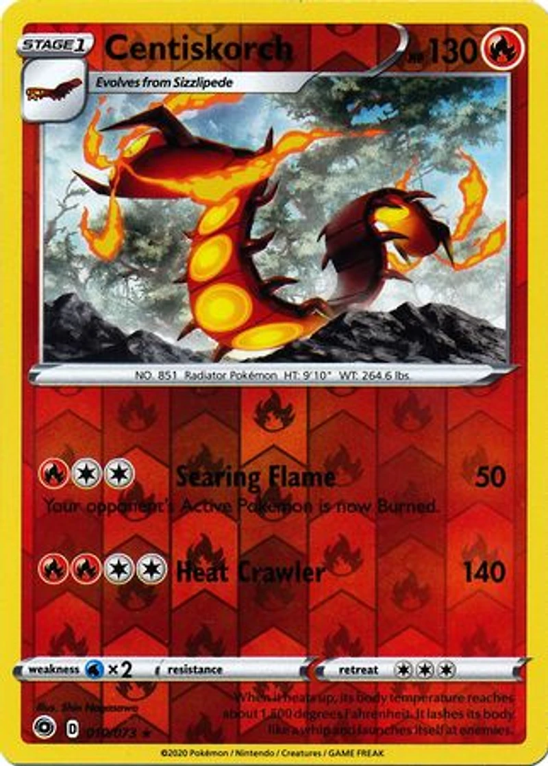 Centiskorch - 010/073