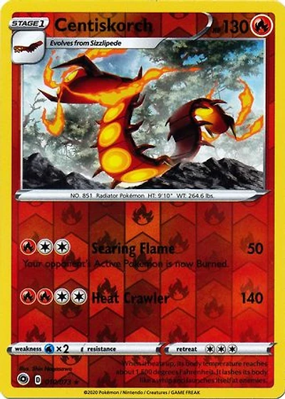 Centiskorch - 010/073