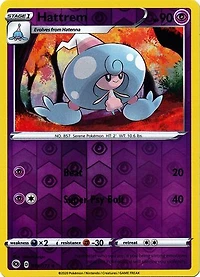Hattrem - 019/073 - Uncommon - Reverse Holo