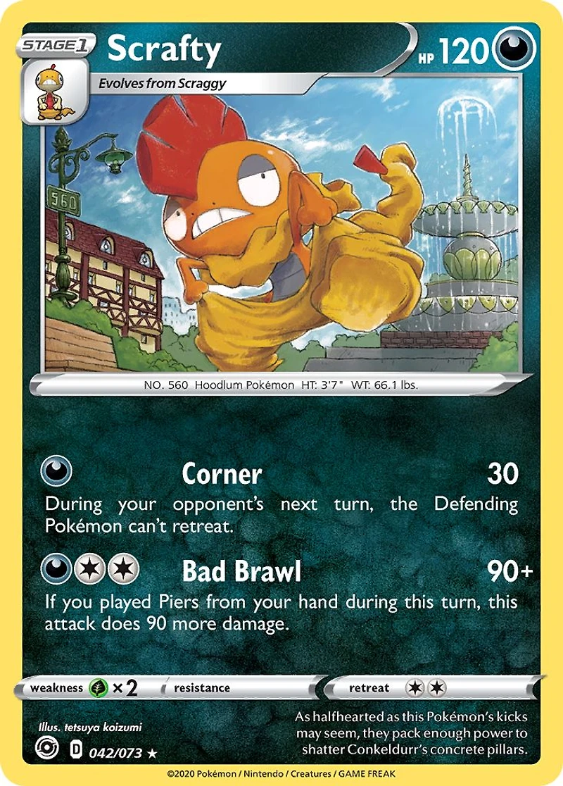 Scrafty - 042/073