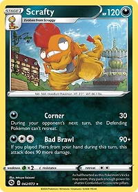 Scrafty - 042/073