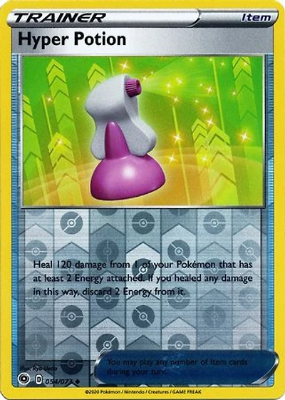 Hyper Potion - 054/073 - Uncommon - Reverse Holo